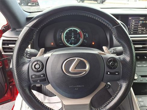 Used 2016 Lexus IS 200t w/ F Sport Package image 12