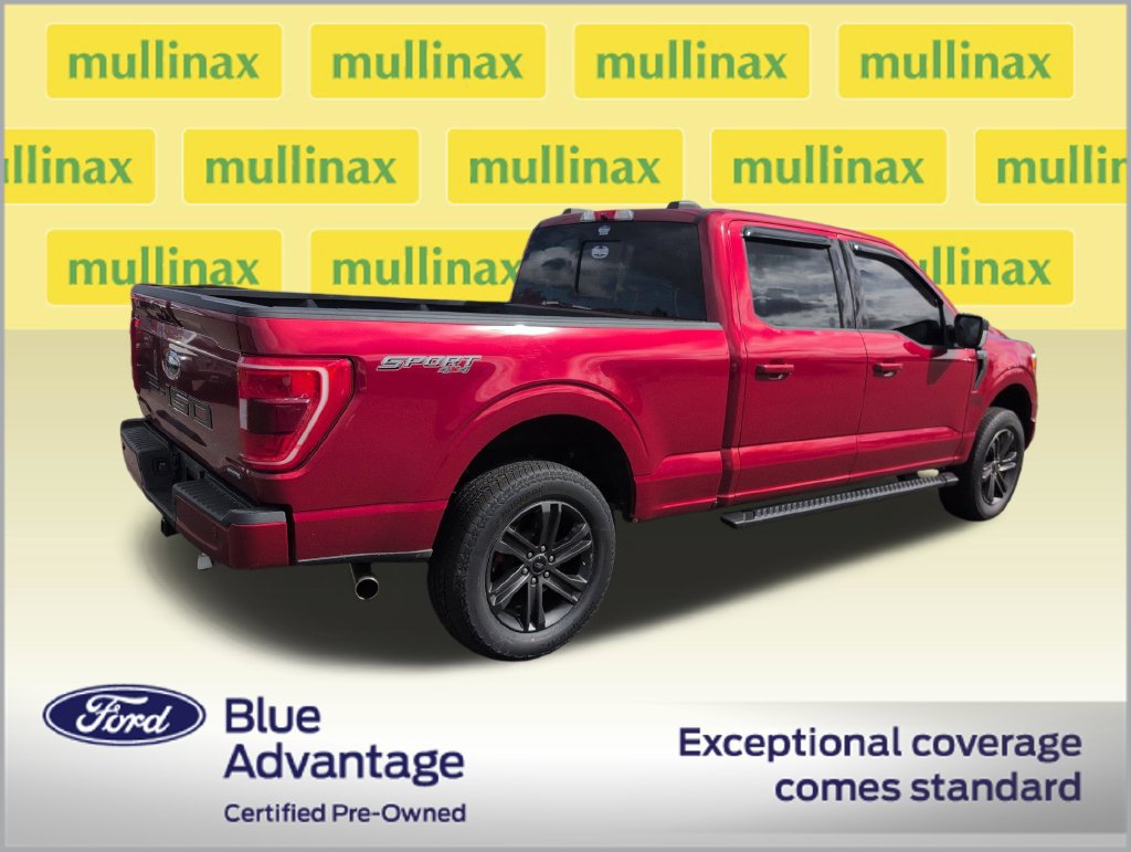 Used 2022 Ford F150 XLT w/ Equipment Group 302A High AWD/4WD image 3