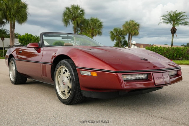 Used 1988 Chevrolet Corvette Convertible RWD image 12