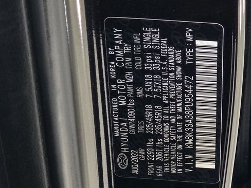 Certified 2023 Hyundai Kona N Line w/ Cargo Package image 34