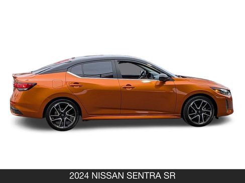 Certified 2024 Nissan Sentra SR w/ SR Premium Package FWD image 6