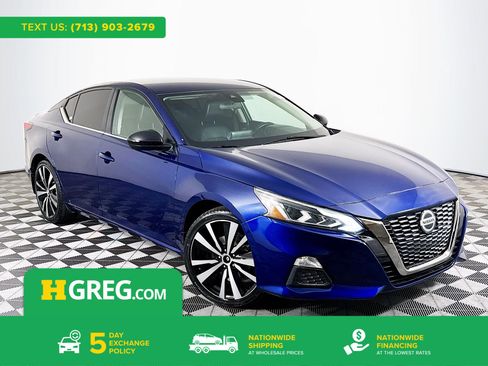 Used 2020 Nissan Altima 2.5 SR FWD image 1