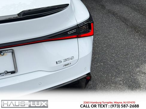 Used 2021 Lexus IS 350 F Sport w/ Navigation Package AWD/4WD image 22