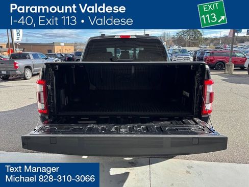 Used 2023 Ford F150 Lariat w/ Equipment Group 502A High image 3