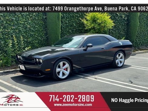 Used 2010 Dodge Challenger SRT8 w/ SRT Option Group II image 14