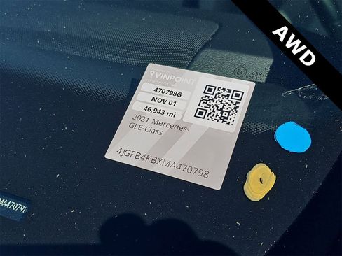 Used 2021 Mercedes-Benz GLE 350 4MATIC image 23
