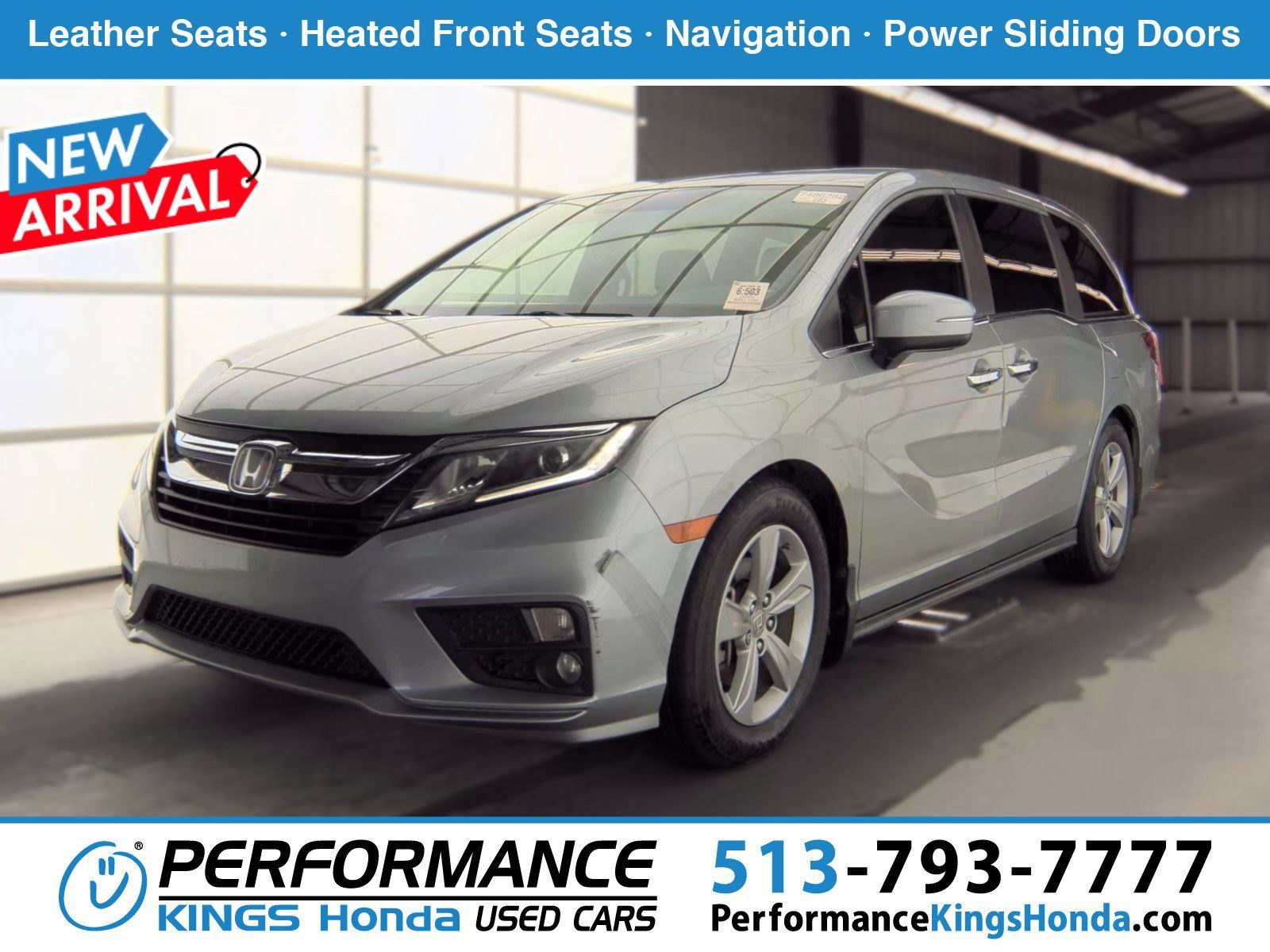 Used 2020 Honda Odyssey EX-L image 1