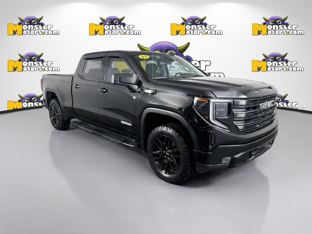 Used 2023 GMC Sierra 1500 Elevation w/ X31 Off-Road Package AWD/4WD image 3