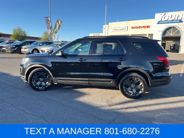 Used 2018 Ford Explorer Sport w/ Equipment Group 401A AWD/4WD image 2