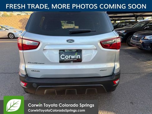 Used 2022 Ford EcoSport S AWD/4WD image 8