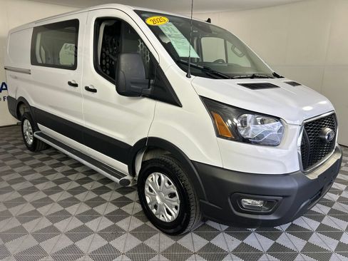 Used 2025 Ford Transit 250 Low Roof w/ Exterior Upgrade Package RWD image 4