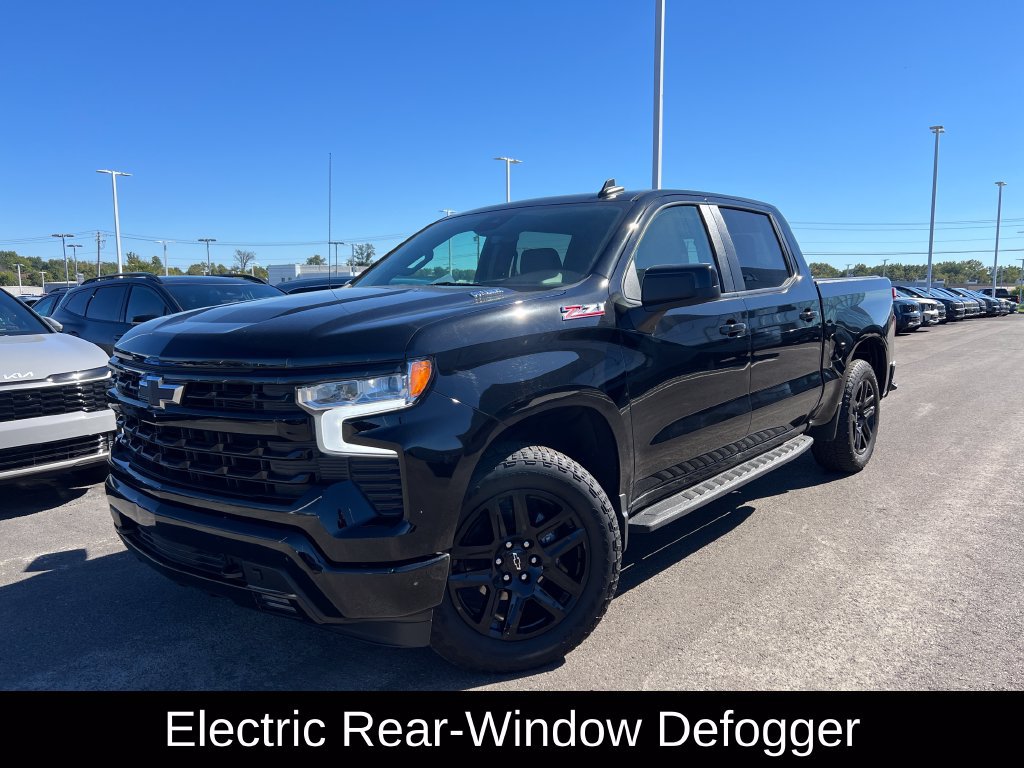 Used 2025 Chevrolet Silverado 1500 RST w/ Convenience Package II AWD/4WD image 7