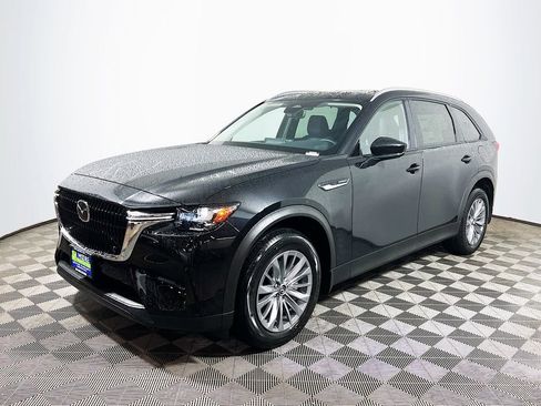 Used 2025 MAZDA CX-90 Plug-In Hybrid w/ Preferred AWD/4WD image 3