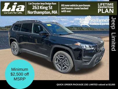 New 2026 Jeep Cherokee Limited
