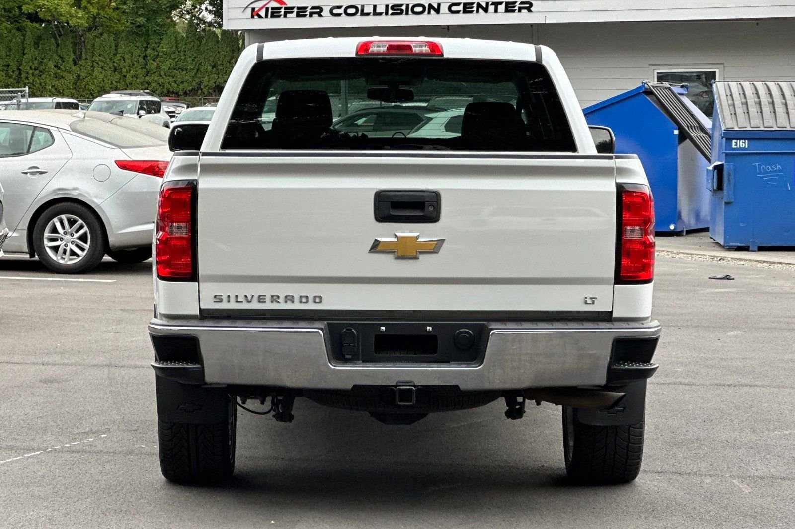 Used 2018 Chevrolet Silverado 1500 LT w/ All Star Edition AWD/4WD image 5