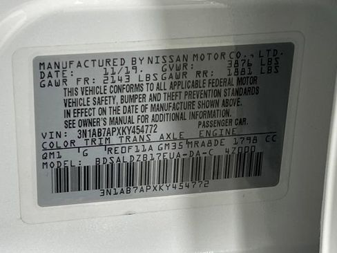 Used 2019 Nissan Sentra SV w/ Special Edition Package image 24