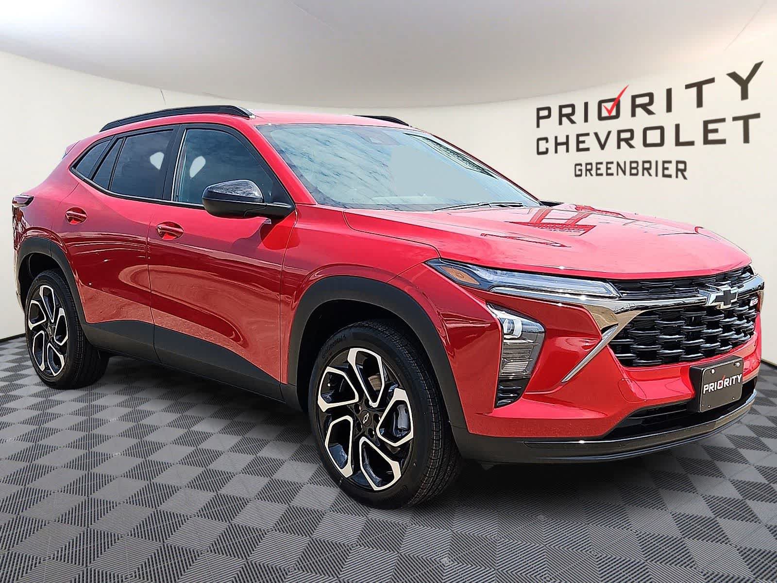 New 2026 Chevrolet Trax RS w/ Driver Confidence Package FWD image 3