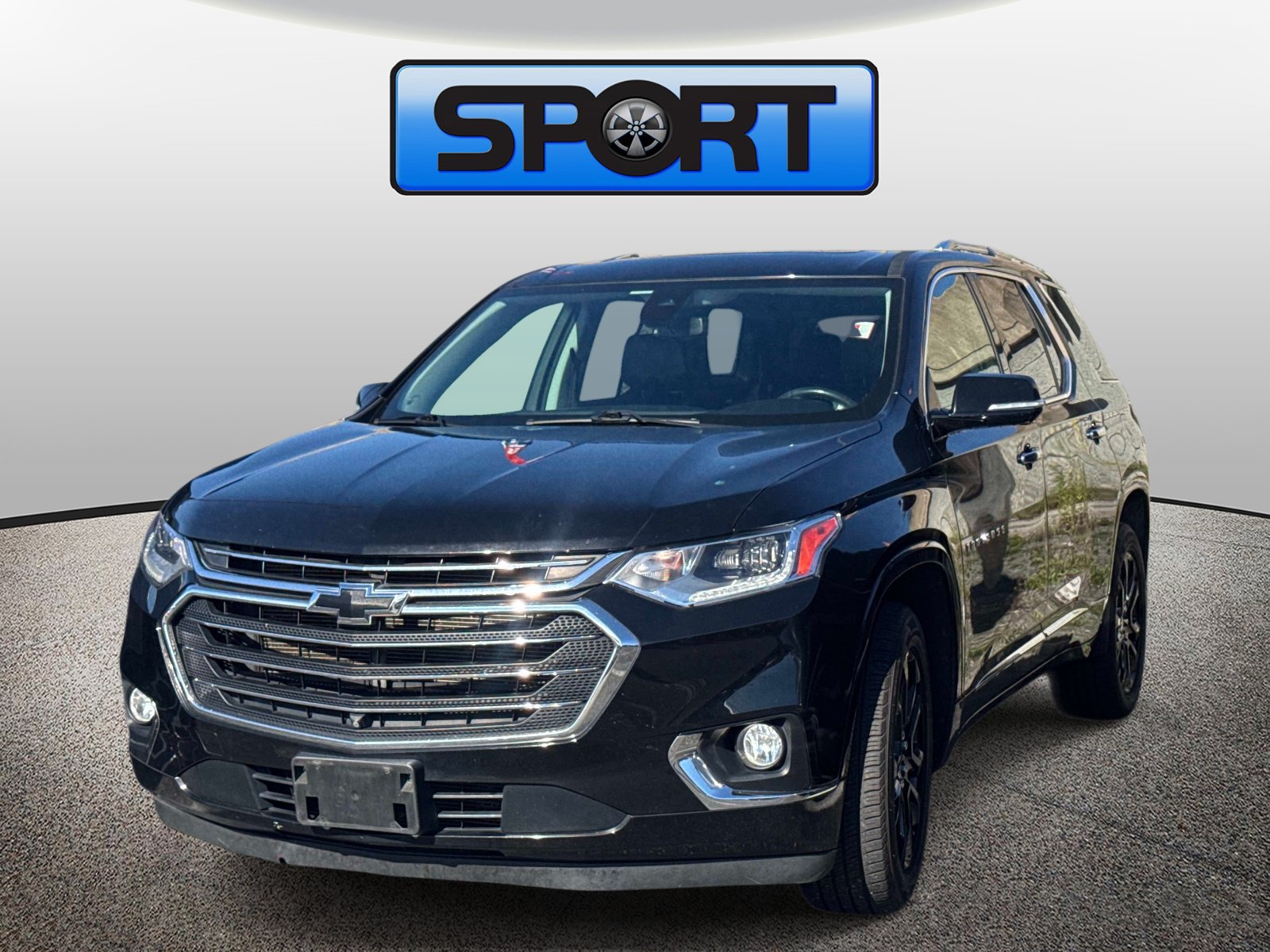 Used 2020 Chevrolet Traverse Premier FWD image 1