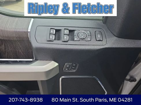 Used 2020 Ford F350 Lariat w/ Lariat Value Package AWD/4WD image 21