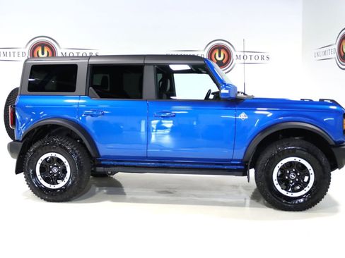 Used 2022 Ford Bronco Outer Banks w/ Sasquatch Package image 41