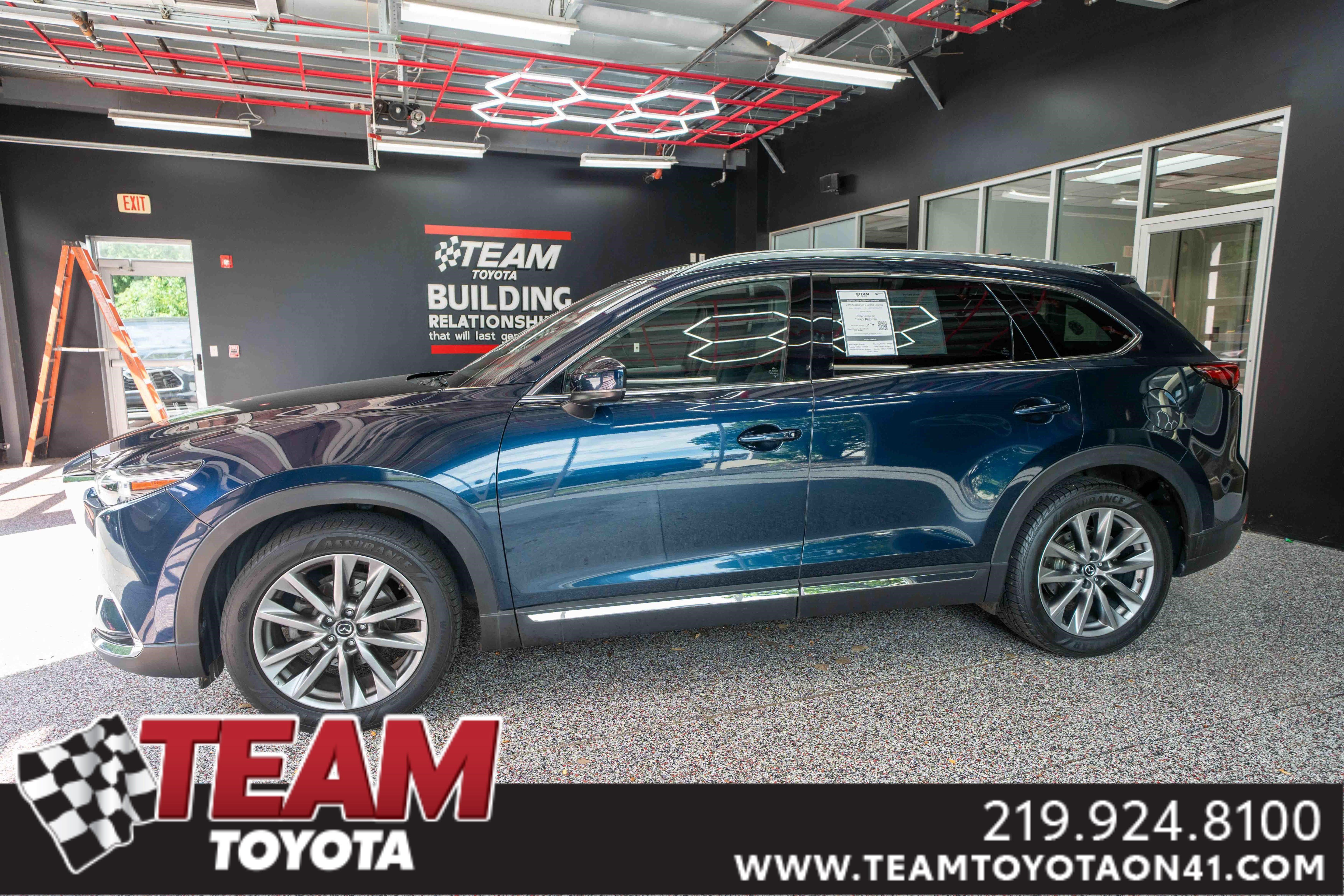 Used 2019 MAZDA CX-9 Grand Touring AWD/4WD image 1