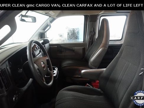 Used 2020 GMC Savana 2500 Work Van 3D Cargo Van image 10