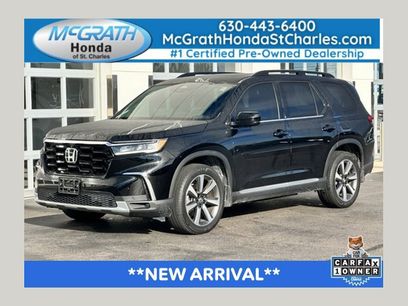 Used 2025 Honda Pilot Elite