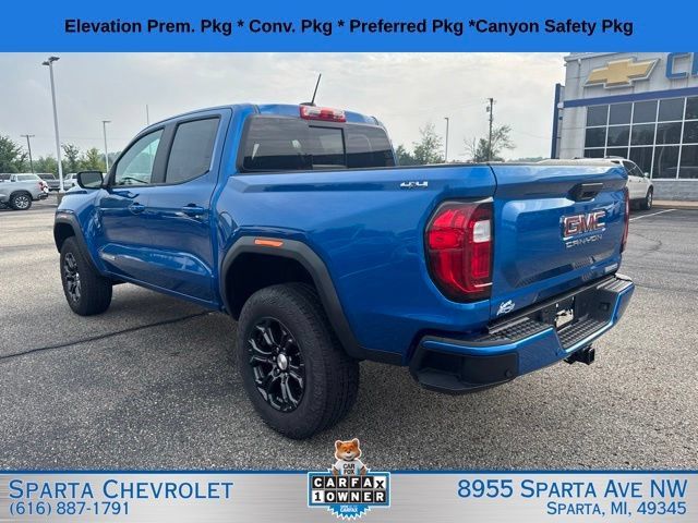 Used 2023 GMC Canyon Elevation w/ Elevation Premium Package AWD/4WD image 5