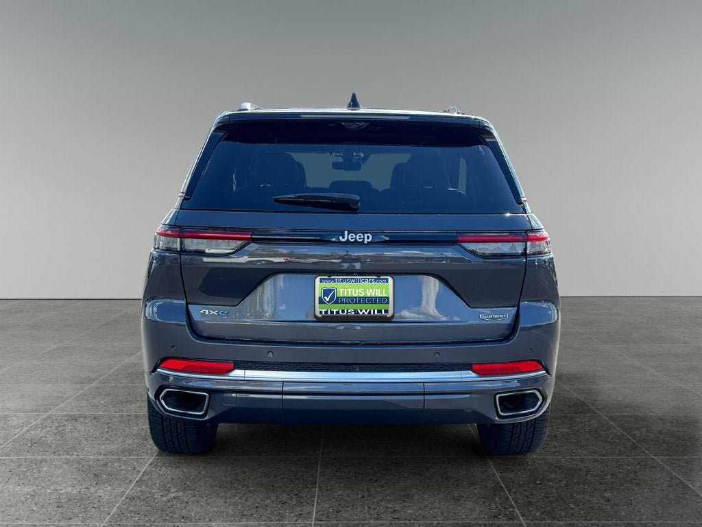 Used 2022 Jeep Grand Cherokee Summit w/ Advanced Protech Group IV AWD/4WD image 8