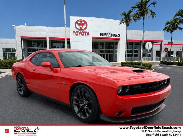 Used 2023 Dodge Challenger R/T Scat Pack RWD image 1