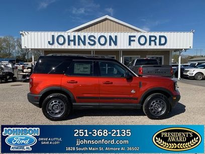 New 2024 Ford Bronco Sport Outer Banks