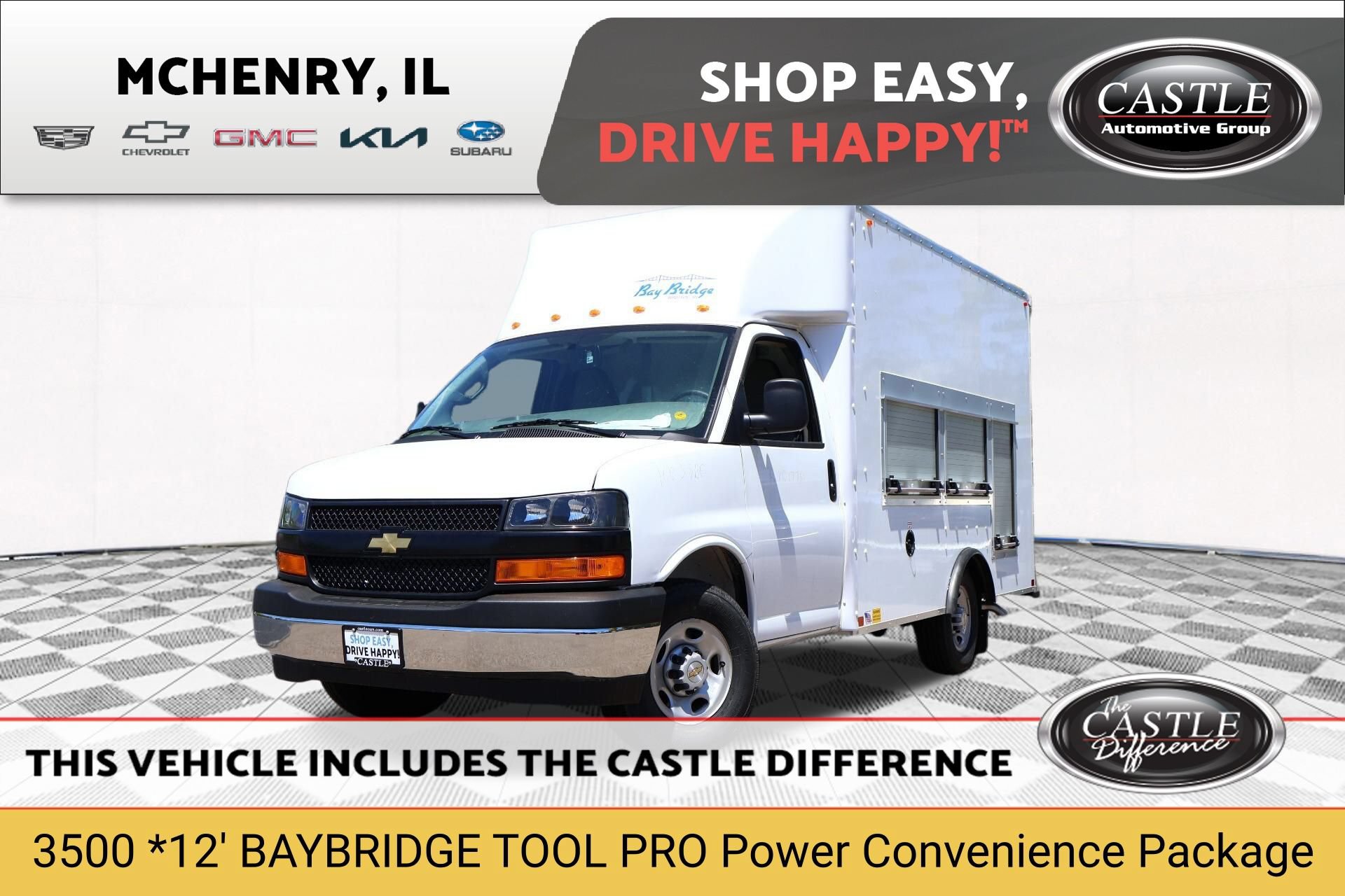 Used 2024 Chevrolet Express 3500 w/ Power Convenience Package RWD image 1