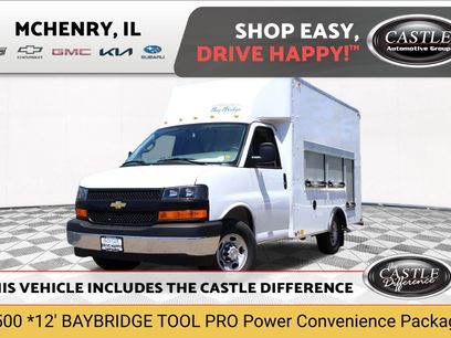Used 2024 Chevrolet Express 3500 w/ Power Convenience Package