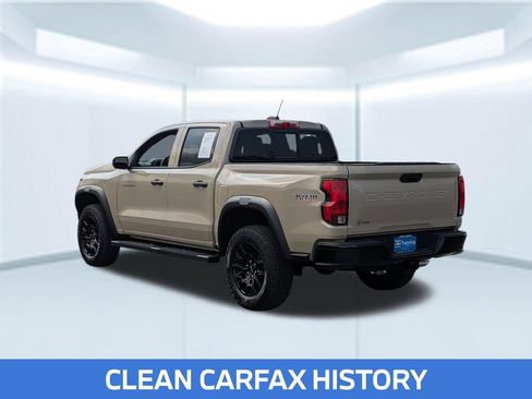 Used 2024 Chevrolet Colorado Trail Boss w/ Advanced Trailering Package AWD/4WD image 3