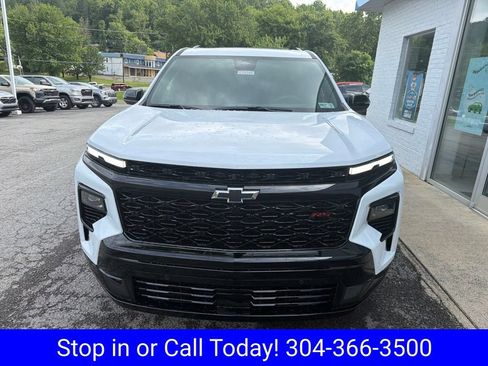 New 2026 Chevrolet Traverse RS AWD/4WD image 2