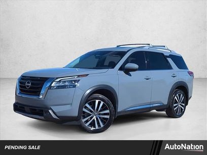 Used 2023 Nissan Pathfinder Platinum