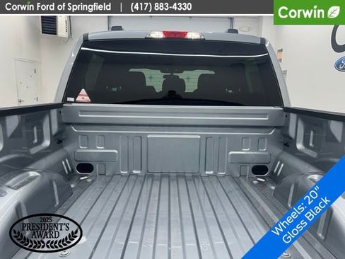 New 2025 Ford F150 STX w/ STX Black Appearance Package image 24