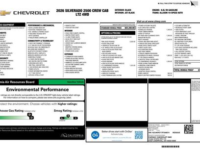 New 2026 Chevrolet Silverado 2500 LTZ