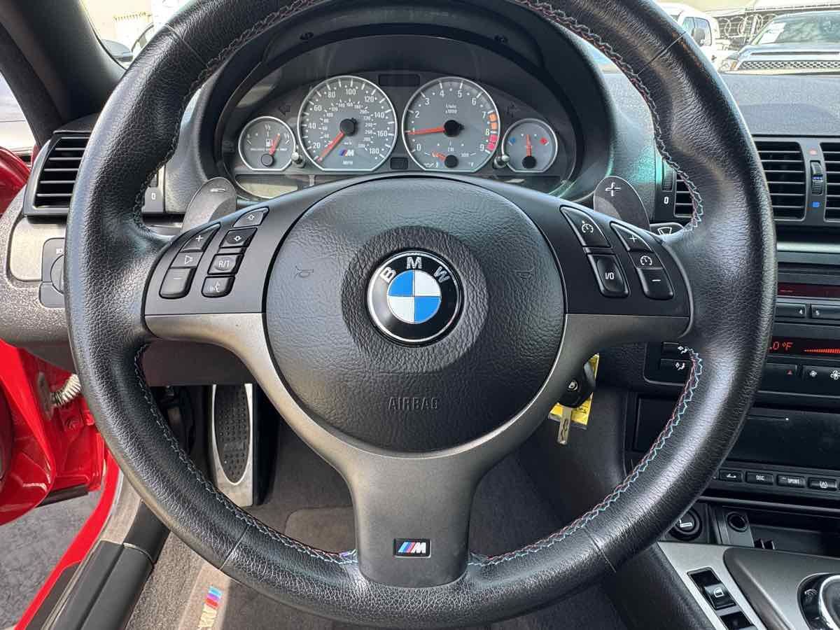 Used 2002 BMW M3 Convertible RWD image 29