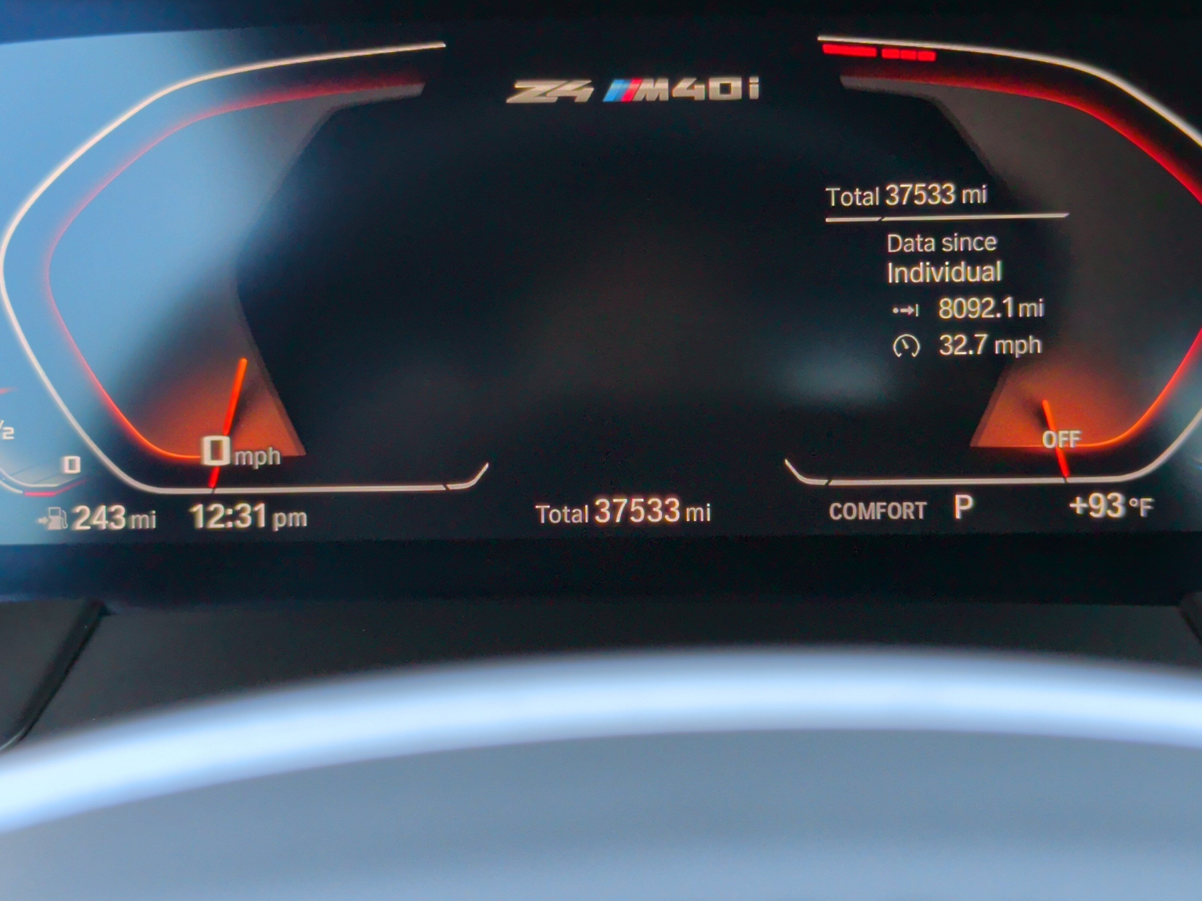 Used 2020 BMW Z4 M40i w/ Premium Package RWD image 15