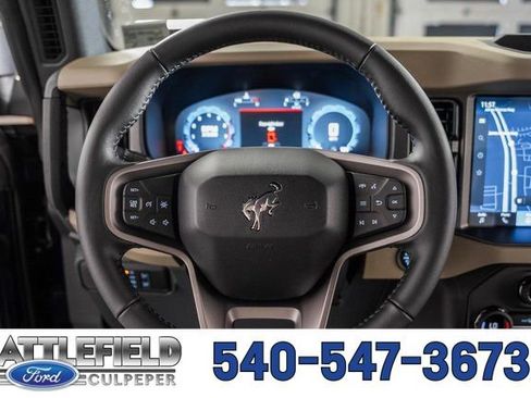 New 2025 Ford Bronco Big Bend w/ Black Diamond Package image 32