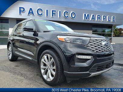 Certified 2021 Ford Explorer Platinum w/ Equipment Group 601A