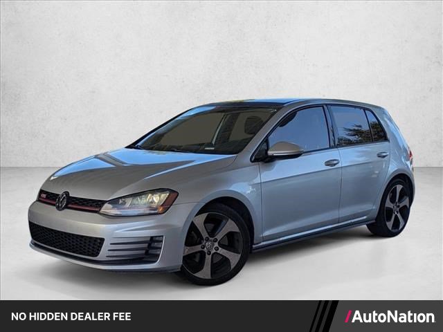 Used 2017 Volkswagen GTI SE FWD image 1