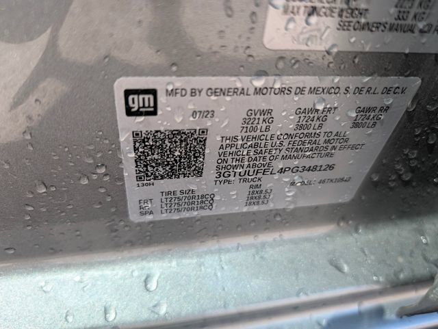 Used 2023 GMC Sierra 1500 AT4X AWD/4WD image 30