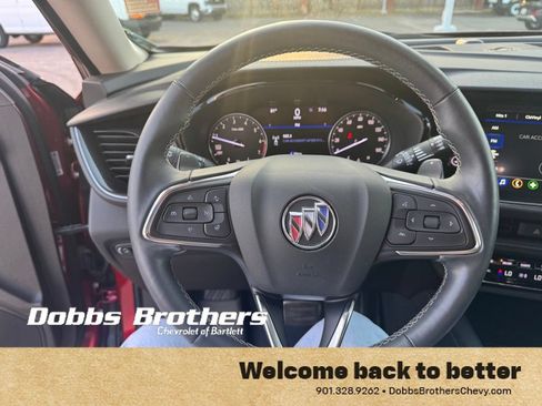Used 2023 Buick Envision Essence w/ Sport Touring Package FWD image 17