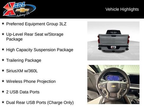 Certified 2023 Chevrolet Silverado 1500 High Country AWD/4WD image 2