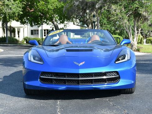 Used 2014 Chevrolet Corvette Stingray Convertible w/ 3LT Preferred Equipment Group RWD image 9