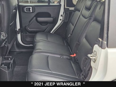 Used 2021 Jeep Wrangler Unlimited Sport AWD/4WD image 17