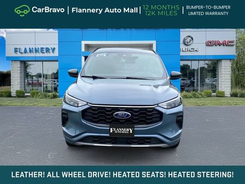 Used 2023 Ford Escape ST-Line w/ Tech Pack #1 AWD/4WD image 10