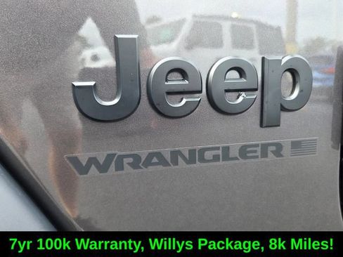 Certified 2025 Jeep Wrangler Sport AWD/4WD image 11